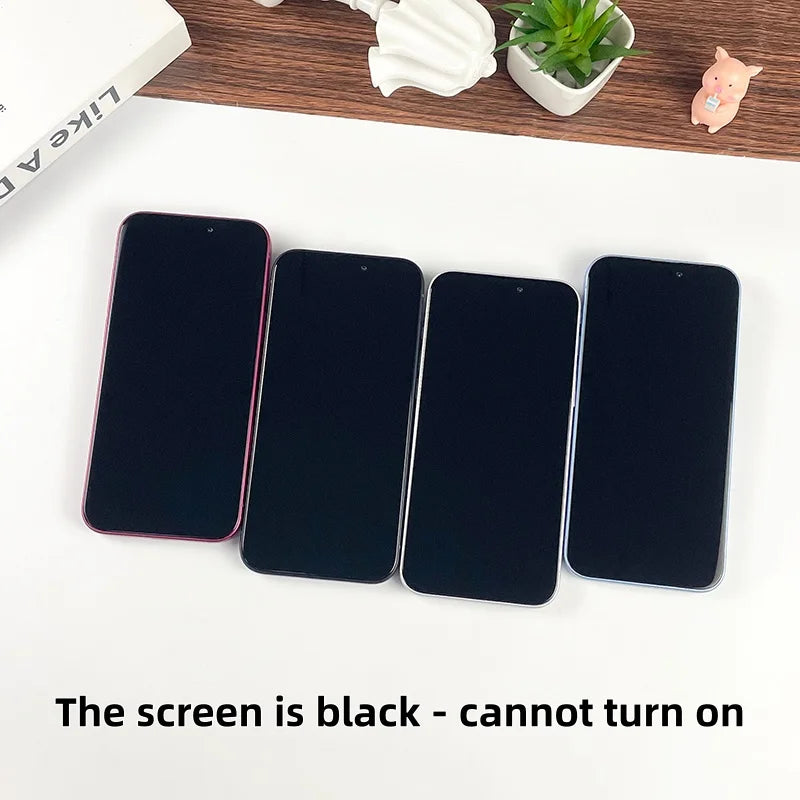 24-Hour shipping Realistic Non-working Dummy Phone  For iPhone 14Pro 14Promax prop  mockup phone for display Model photography