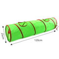 Christmas Cat Tunnel Pet Supplies Fun Toy Play Tunnel Tube Funny Kitten Toys Foldable Toys For Cat Pet Training Interactive