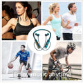 Wireless Bluetooth Earphones Neckband Headphones Gaming Stereo Sports Headset Halter Waterproof Magnetic Earbud with LED Display