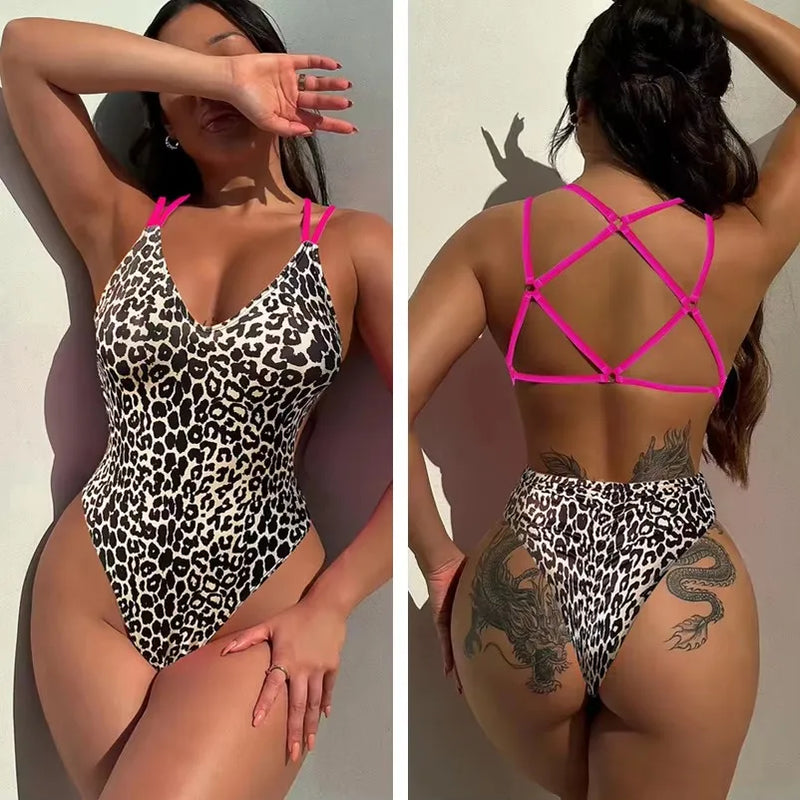 Pad Swimwear Women Beach One Piece Swimsuit Trikini | SAMAG