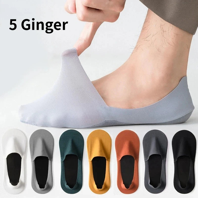Pairs Men's Cotton Boat Socks Deodorant Sweat-Absorbent | SAMAG