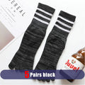 Pairs Man Toe Sport Socks Short Cotton Striped Colorful | SAMAG