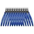 Carbon Steel Diagonal Pliers – Wire & Cable Cutters for Electronics, Soft Copper, Jewelry Repair