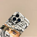 Gyro Zeppeli JoJo Steel Ball Run Phone Case For iPhone 16 Pro Max Case 15 14 13 12 11 8 7 Pro X XR XS Max Soft Transparent Cover