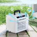 Split Mobile Portable Air Conditioner for Car Home Camping Tent Free Installation AC