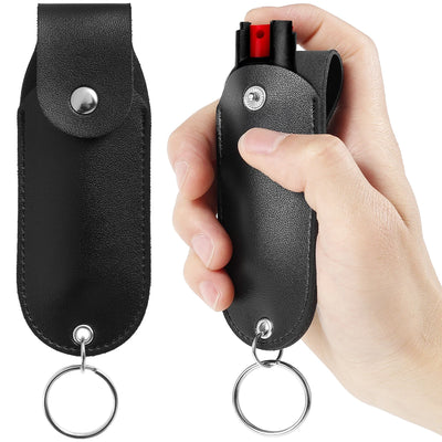 Pepper Spray Pouch PU Leather Holster Mini Portable | SAMAG