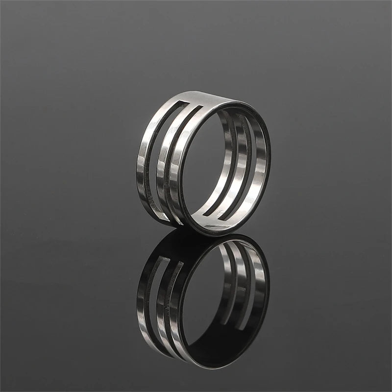 17/18/19mm Stainless Steel Easy Open Jump Ring Closing Finger Ring Opener for DIY Pliers Opening Helper Jewelry Making Tools