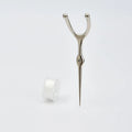 Stainless Steel Toothpick Dental Floss Portable Dental Floss 304 Oral Care Cleaning Gaps Tartar Y Shape Flossing Toothpick