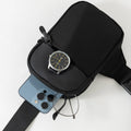 Mini Nylon Crossbody Bag for Men And Women Mobile Chest Pack Fashionable And Versatile Small Shoulder Bag canvas bag