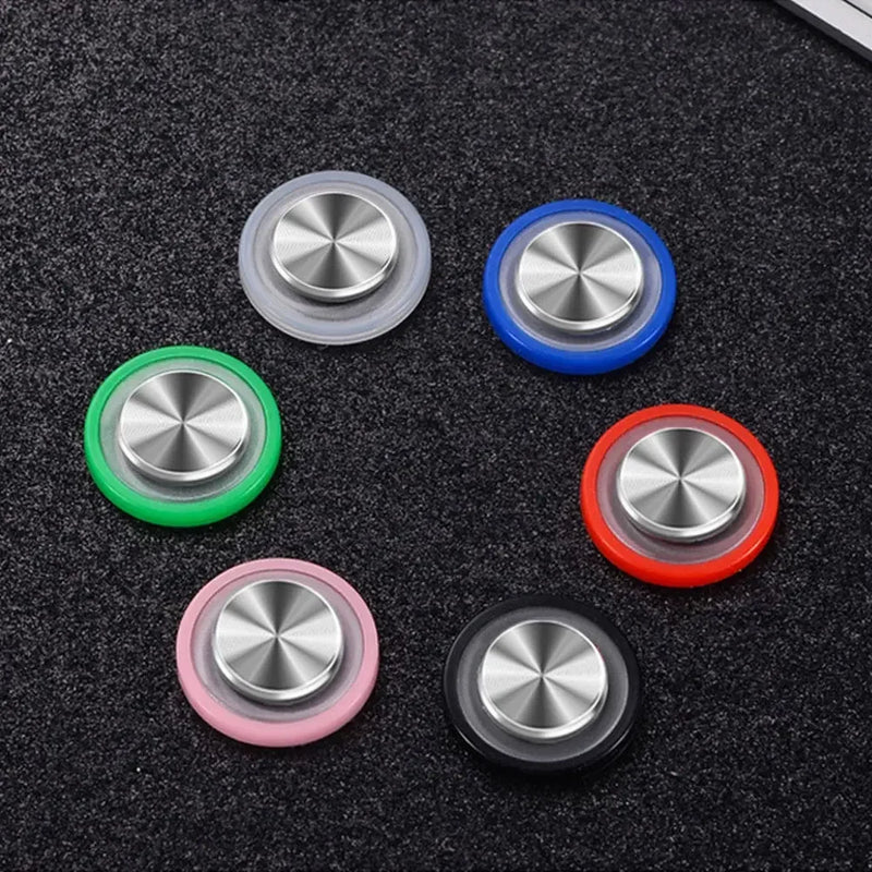 Round Game Joystick Universal Mobile Phone Rocker for Iphone Android Metal Button Controller Smartphone Suction Cup Gamepad