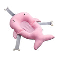 Infant Daily Bath Accessory Non Slip Bathtub Mat Soft Animal Pillow Safety Support Cushion For Newborn Shower And Body Washing