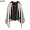Cool Feeling Hooded Cape Ice Silk Quick Dry Breathable Beach Towel Absorbent Sun Protection Shawl Outdoor Sports Lightweight New