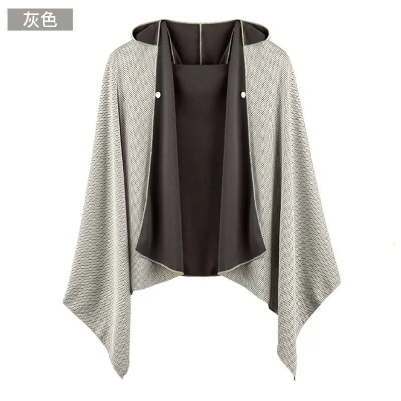 Cool Feeling Hooded Cape Ice Silk Quick Dry Breathable Beach Towel Absorbent Sun Protection Shawl Outdoor Sports Lightweight New