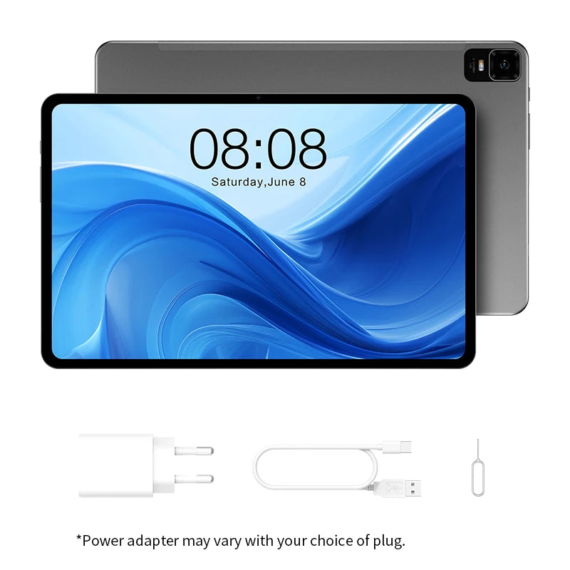 Teclast T50 Tablet 11'' 2K Screen 8GB RAM 256GB ROM Unisoc T616 Octa Core Android13 Widevine L1 20MP Camera 4G LTE Call Tablets