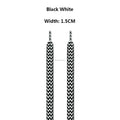 New Flat Shoelaces for Sneakers AF1 Shoe laces Width 1.5cm/2cm/3cm Shoelace luxury brand Laces Shoes 120/140/160cm Strings