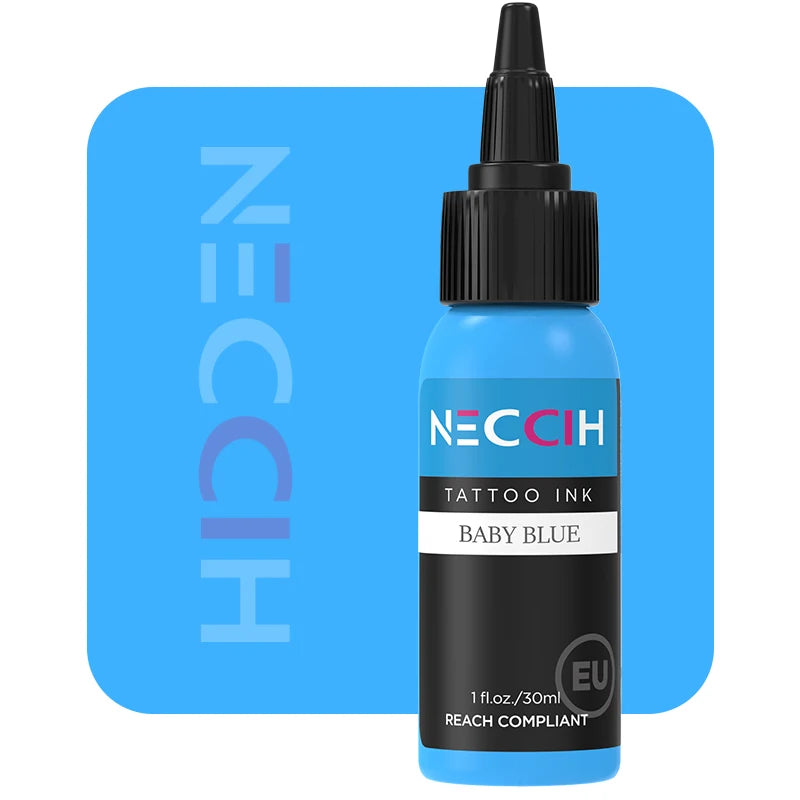 54 Colors Tattoo Ink Pigment for Body Art Tattoo Pigment Professional Beauty Paints Makeup Tattoo Supplies Semi-permanent 30ML