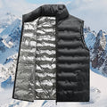 8XL Men Winter Brand Warm Vest Mens Casual Autumn Outwear Vests Waistcoat Men Outfits Fashion Sleeveless Jacket Vest Male 7XL6XL