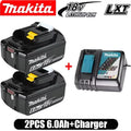 Original Makita 18V Battery 6AH Is Used for Replacing Lithium Batteries in Makita BL1840BL1830b BL1850b BL1850BL1860BL1815.