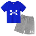 2-13Y Kids Spring & Autumn Casual Cartoon & Letter Print | SAMAG