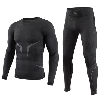 Men Sport Thermal Underwear Suits Outdoor Cycling | SAMAG