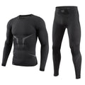Men Sport Thermal Underwear Suits Outdoor Cycling Compression Sportswear Quick Dry Breathable Clothes Fitness Running Tracksuits