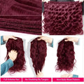 14A 99J Burgundy Body Wave Bundles Human Hair Brazilian Unprocessed 30 36 Inch Virgin Weave Raw Hair 98% Human Hair Bundles Extensions