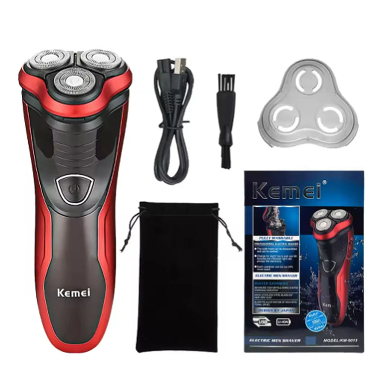 Electric Shaver for men's electric shaver Smart razor for Beard timmer IPX7 waterproof Wet And Dry shaving machine Men Shaver