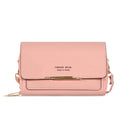 New Women Pu Leather Handbags Female Multifunctional Large Capacity Shoulder Bags Fashion Crossbody Bags For Ladies Phone Purse