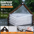 Clear PE Waterproof Tarpaulin Thick Transparent Plastic | SAMAG