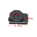 Colks For Motorola P6600/P6620/P8668/R7/GP338D/D8235 walkie talkie modification back buckle quick release belt bracket