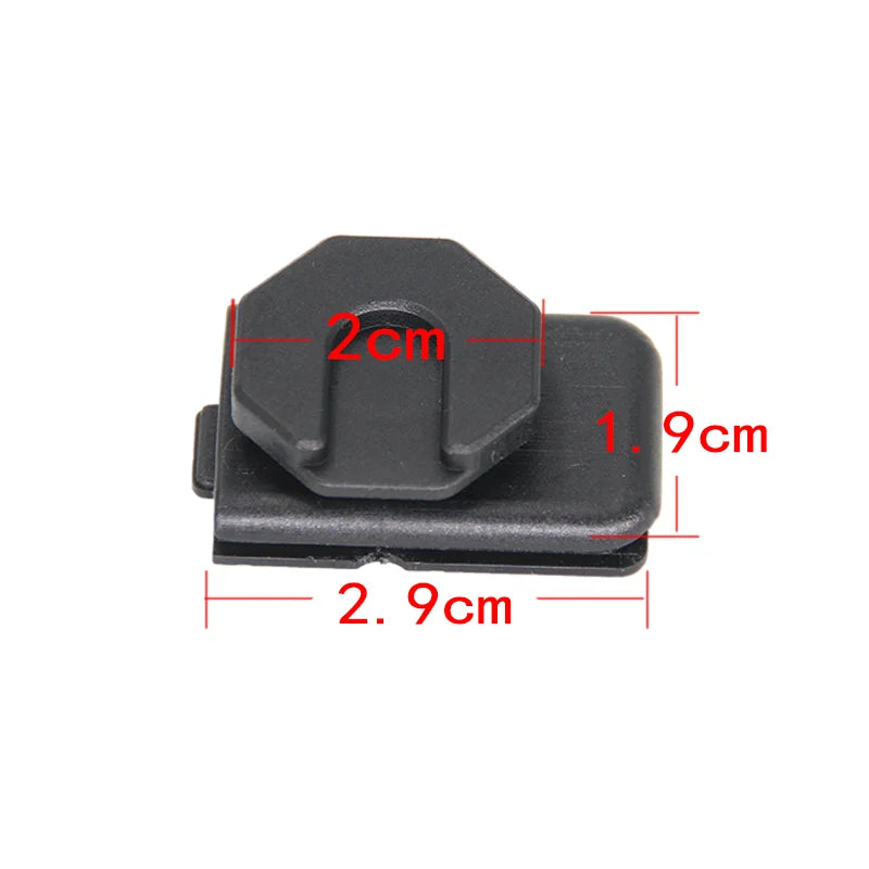 Colks For Motorola P6600/P6620/P8668/R7/GP338D/D8235 walkie talkie modification back buckle quick release belt bracket