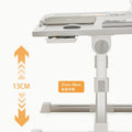 Ai Mu Xianshen Laptop Desk Foldable Bed Table Adjustable Computer Desk Office Children's Study Desk Bedroom Living Room Desk