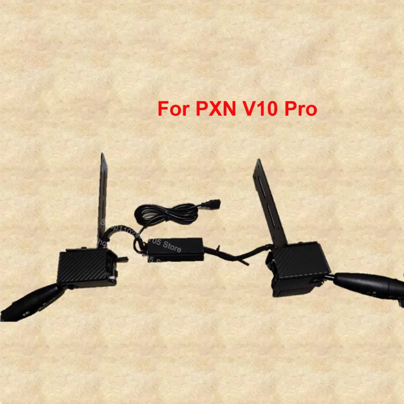 Simulator Racing Game Steering Wheel Key Start Turn Signal Wiper Adapter For PXN V10 V99 For ETS2