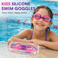 Swimming Goggles, Professional Waterproof and Anti-fog | SAMAG