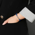 JD Natural Stone Stainless Steel Tube Secret Message Bracelet Women Men Cool Can Place Notes Friendship Couples Wishing Jewelry