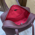 Handbag Large Capacity Leather Women's Bag Boston Shoulder Exquisite Unique Versatile Fashion Hand Carry Classic Elegant High