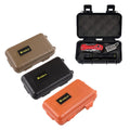 Outdoor Shockproof Waterproof Boxes Survival Airtight Case Holder For Storage Matches Small Tools EDC Travel Sealed Containers