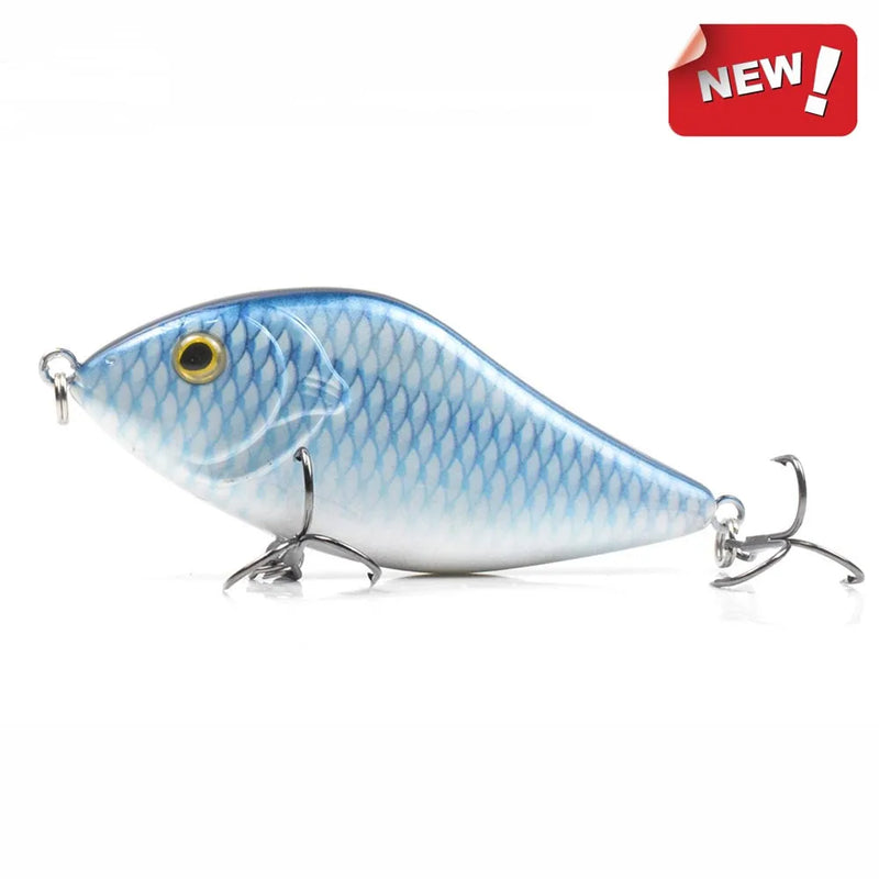 ZWICKE 14.5/45G Slow Sinking Jerkbait Fishing Lure Slider | SAMAG