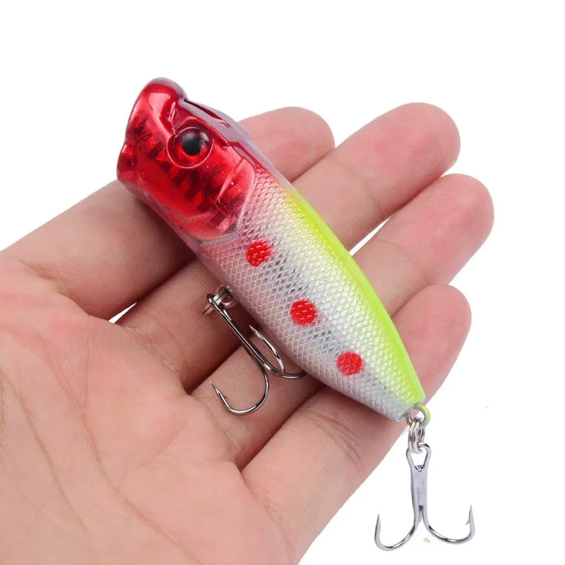 Fishing Lures Topwater Popper Bait 6.5cm 12g Hard | SAMAG