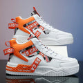 Men's New Skateboard Shoes, Travel Shoes, Popular High-Elasticity, Ultra-Light, Breathable, Soft-Soled, Soft-Surface Couple's Spring and Summer Casual and Fashionable New Versatile Non-Slip, Wear-Resistant, Shock-Absorbing Sk