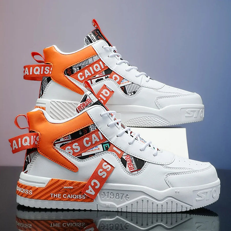 Men's New Skateboard Shoes, Travel Shoes, Popular High-Elasticity, Ultra-Light, Breathable, Soft-Soled, Soft-Surface Couple's Spring and Summer Casual and Fashionable New Versatile Non-Slip, Wear-Resistant, Shock-Absorbing Sk