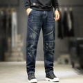 Jeans For Men Straight Pants baggy Large size Korean | SAMAG