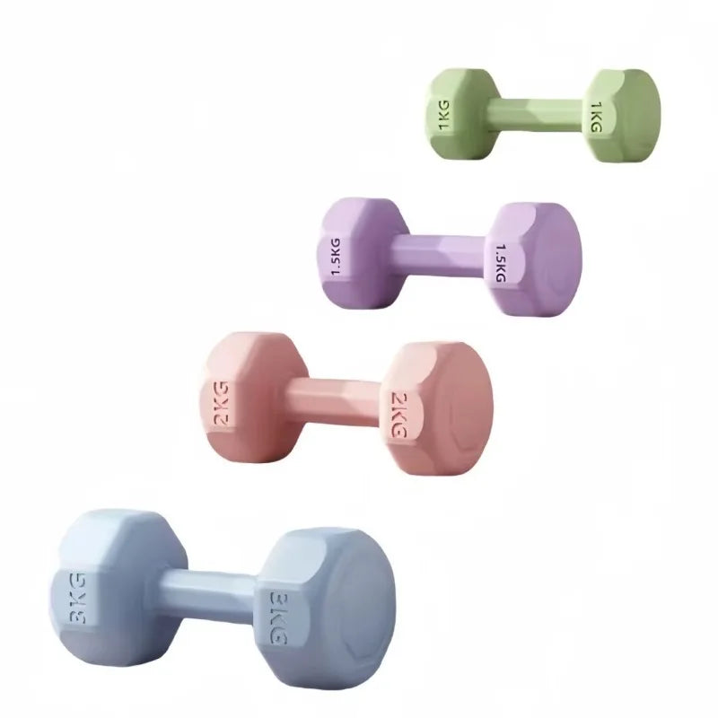 1kgHot - Selling Coated Dumbbells - New Design Home Fitness - View 5 | SAMAG