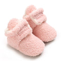 PINK Super Cute Winter Snow Baby Boots Cute Bear Warm Booties For Kids Soft Sole Infant Newborn Toddler Baby Girl Shoes