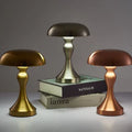 LED Table Lamps Touch Dimming USB Rechargeable for Bar Hotel Restaurant Bedside Decor Bedroom Nightlights Mushroom Lampara Gift