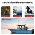 Handheld Portable Fish Finder LCD Screen Castable Sonar | SAMAG
