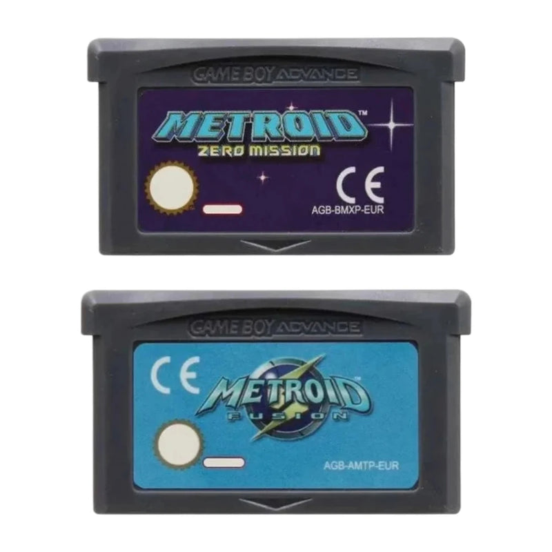 Classic GBA Game Cartridge Breath of Fire Kirby Sonic Advance Wars Golden Sun GBA SP Retro Video Game Collection Gift