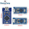 TZT MICRO/MINI/TYPE-C USB ATMEGA32U4 Module 5V 16MHz Board For Arduino ATMEGA32U4-AU/MU Controller Pro-Micro Replace Pro Mini