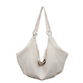 Japan Style Lightweight Shoulder Crossbody Bag Casual Nylon Women Big Bag Simple Student Handbag Fashion Commuting Hobos Bag