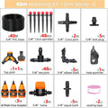 13cm 8-Hole Sprinkler Drip System 1/4'' Hose Wifi/Bluetooth-compatible Timer Kit for Garden Pot Plant Automatic Irrigation Devic
